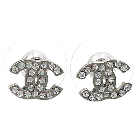 chanel classic cc earrings style code a96517|chanel cc earrings.